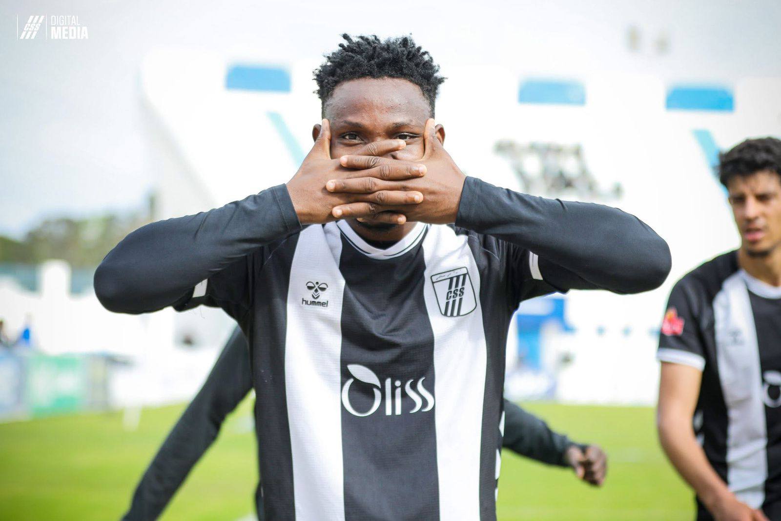 'Happiest day of my life' - Ogbole over the moon after hat-trick for 'big club' CS Sfaxien