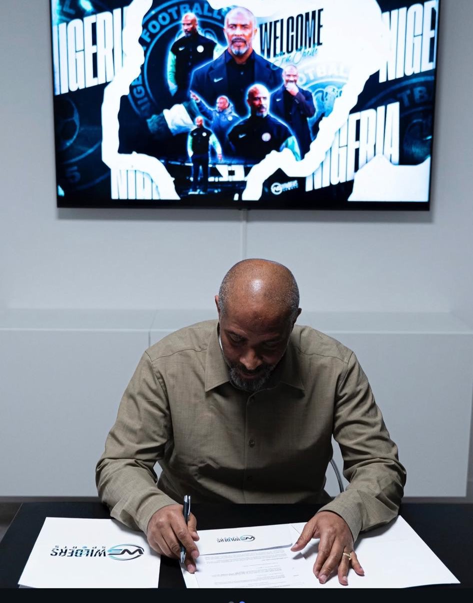 'It is time for me' - Super Eagles coach Eric Chelle explains why he changed agents