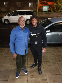 'He loves Nigeria' - Pinnick says Arsenal star Eze was ready to play for Super Eagles before NFF exit