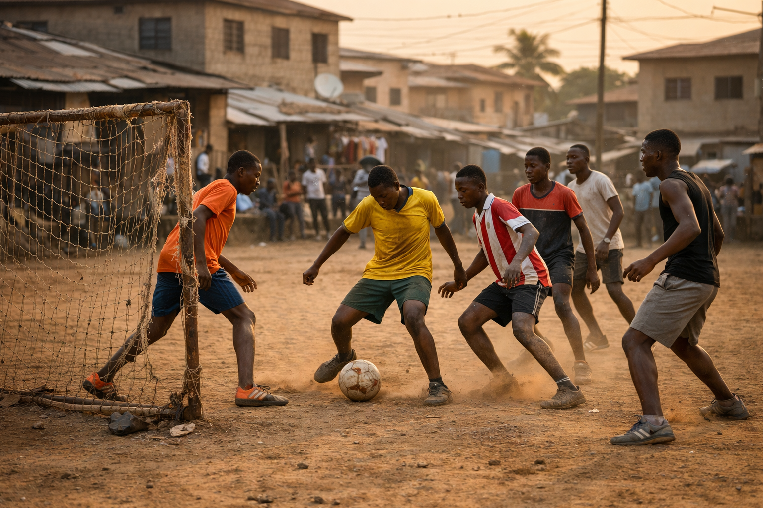 Football as a social phenomenon in African countries