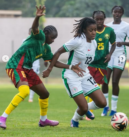 Cameroon 1-0 Nigeria: Super Falcons suffer defeat in Yaounde as Portsmouth GK Erhabor makes debut