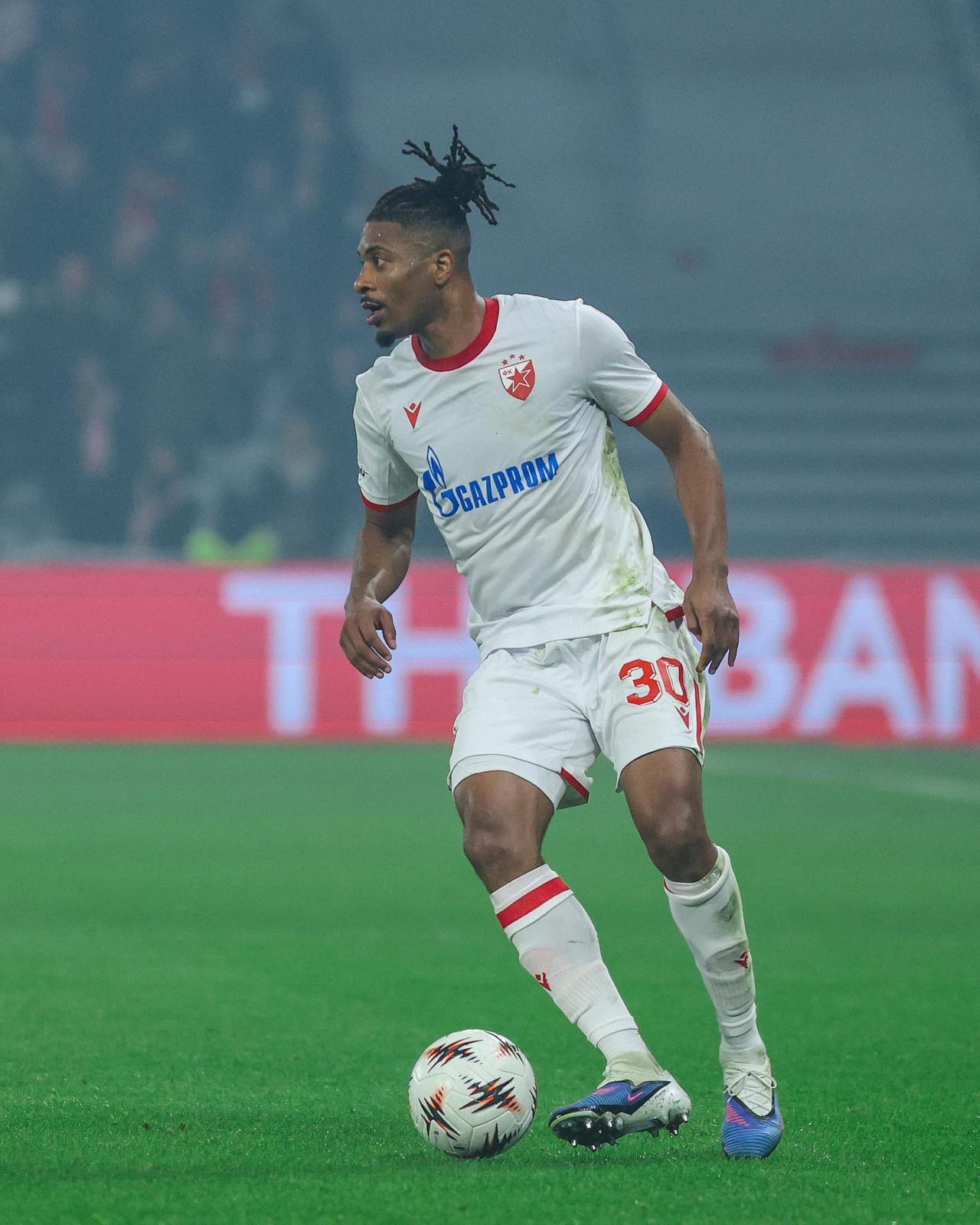 Super Eagles CB joins four Nottingham Forest stars in UEL TOTW after game-winning goal against Lille