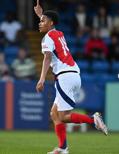 'My mum is Nigerian' - Arsenal's teenage striker confirms eligibility for Super Eagles