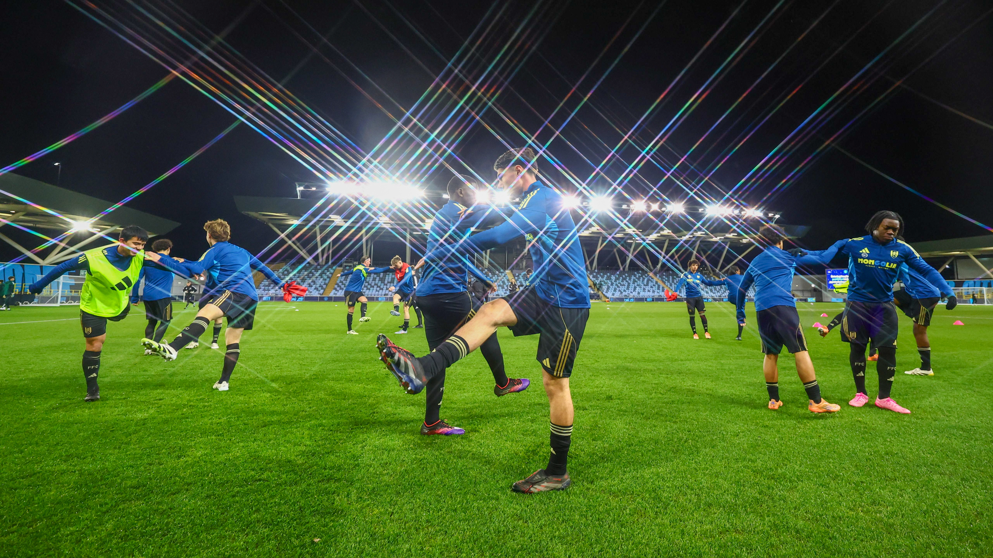 Left-footed Fulham youth team midfielder Ojugo open to representing Nigeria