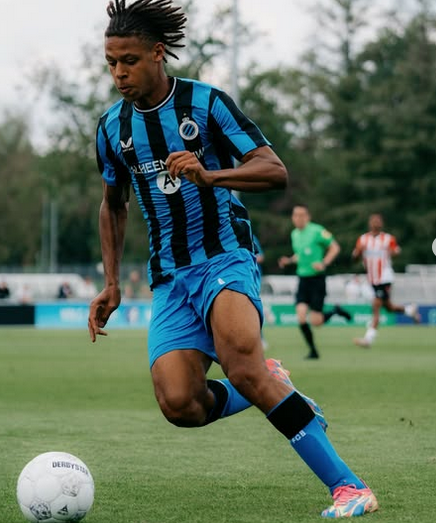 Son of ex-Super Eagles CB scores first senior goal for Club Brugge, Onyedika also on target