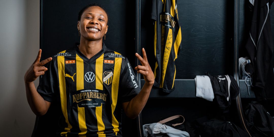 Done deal: Three-time World Cupper Ayinde joins Swedish champions BK Hacken