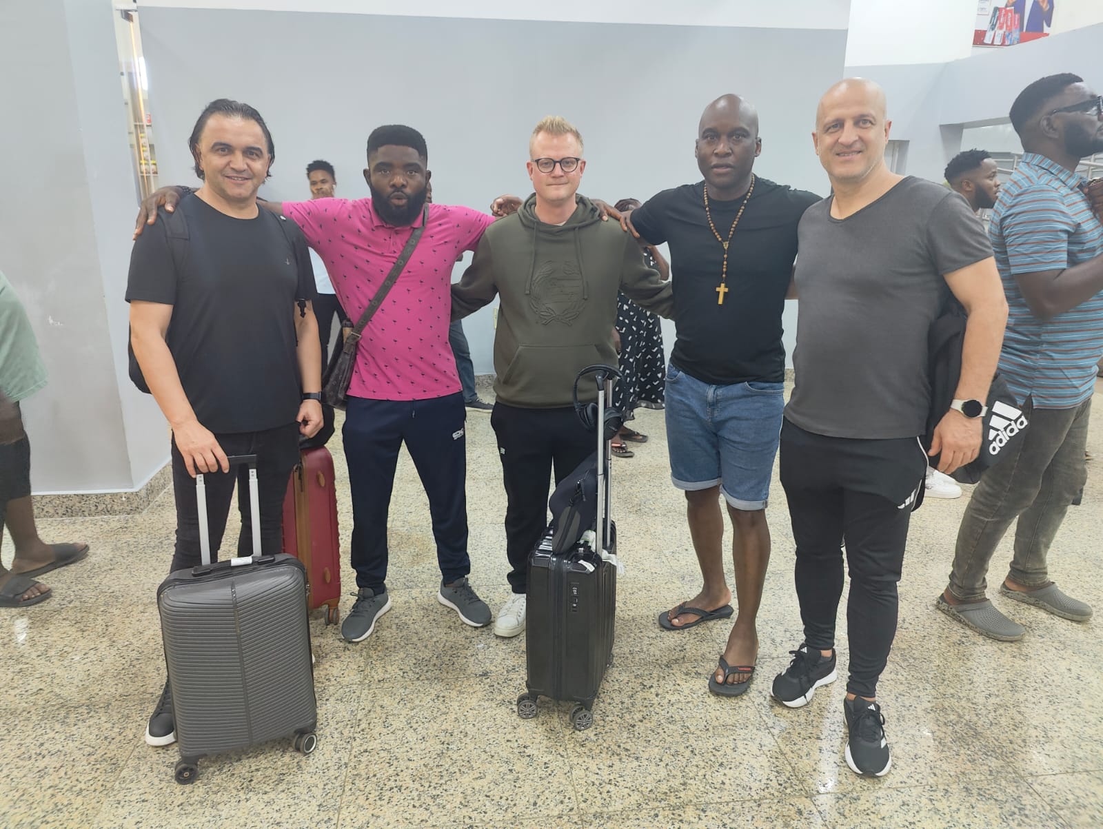 Hammarby arrive in Lagos for 2025 Justify talent showcase at Maracana Stadium, Ajegunle