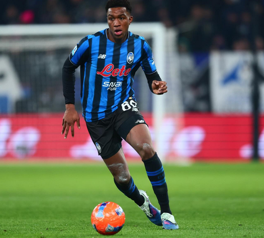 Real Madrid monitoring Atalanta's Super Eagles-eligible central defender Ahanor