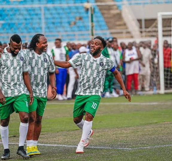 Ikpeba reveals his greatest player to wear Super Eagles jersey, best-ever African PL star