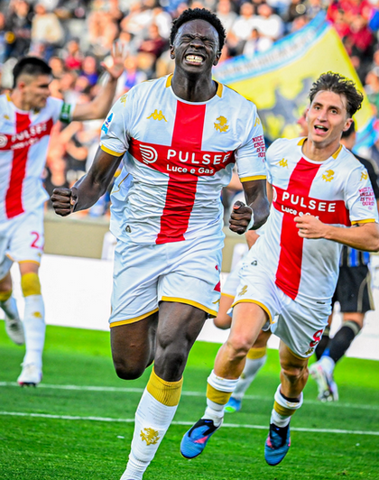 Promising striker Ekhator on target in Genoa's come-from-behind win over Akinsanmiro's Pisa