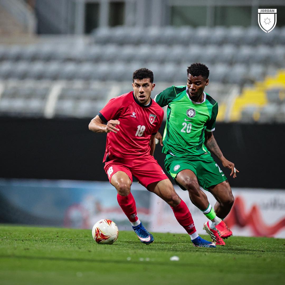 Jordan 2-2 Nigeria: Five observations from Super Eagles' draw against Al-Nashama in Antalya