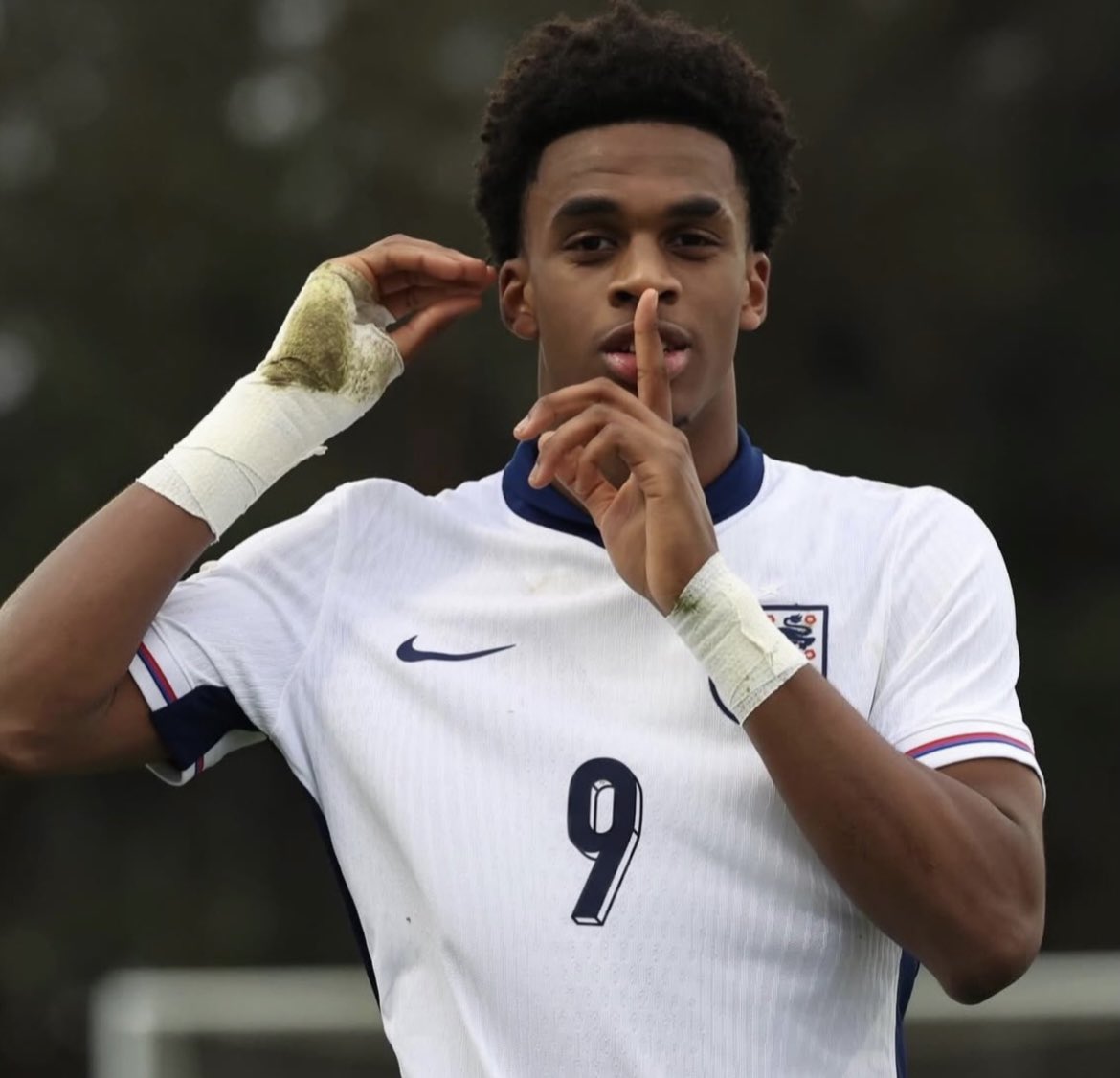 Nigeria also in contention as Liverpool prodigy sparks tug of war between England and Germany