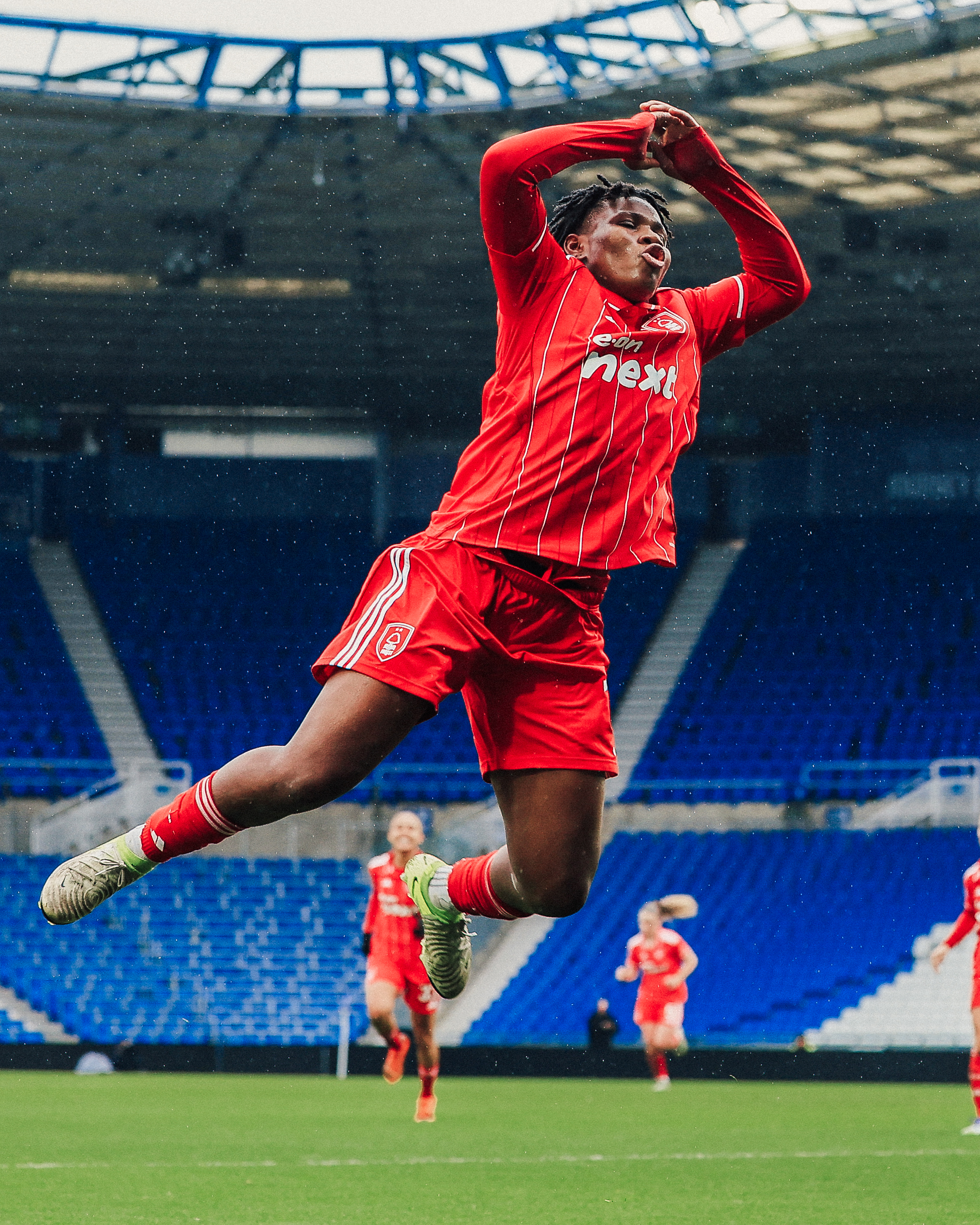 Super Falcons forward scores on WSL 2 debut as Nottingham Forest lose to Birmingham City