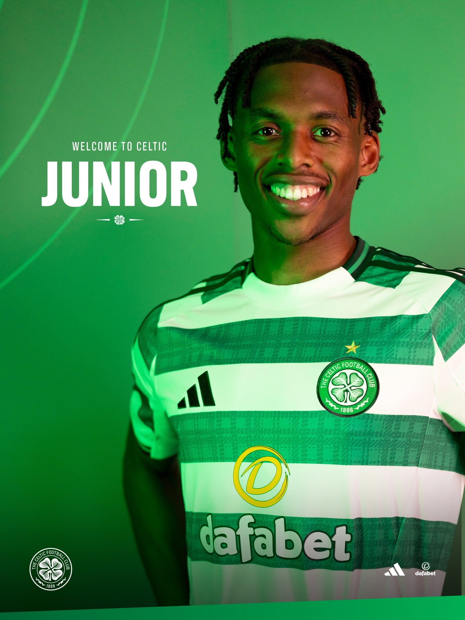 Official: Kano-born forward joins Super Eagles star Iheanacho at Celtic