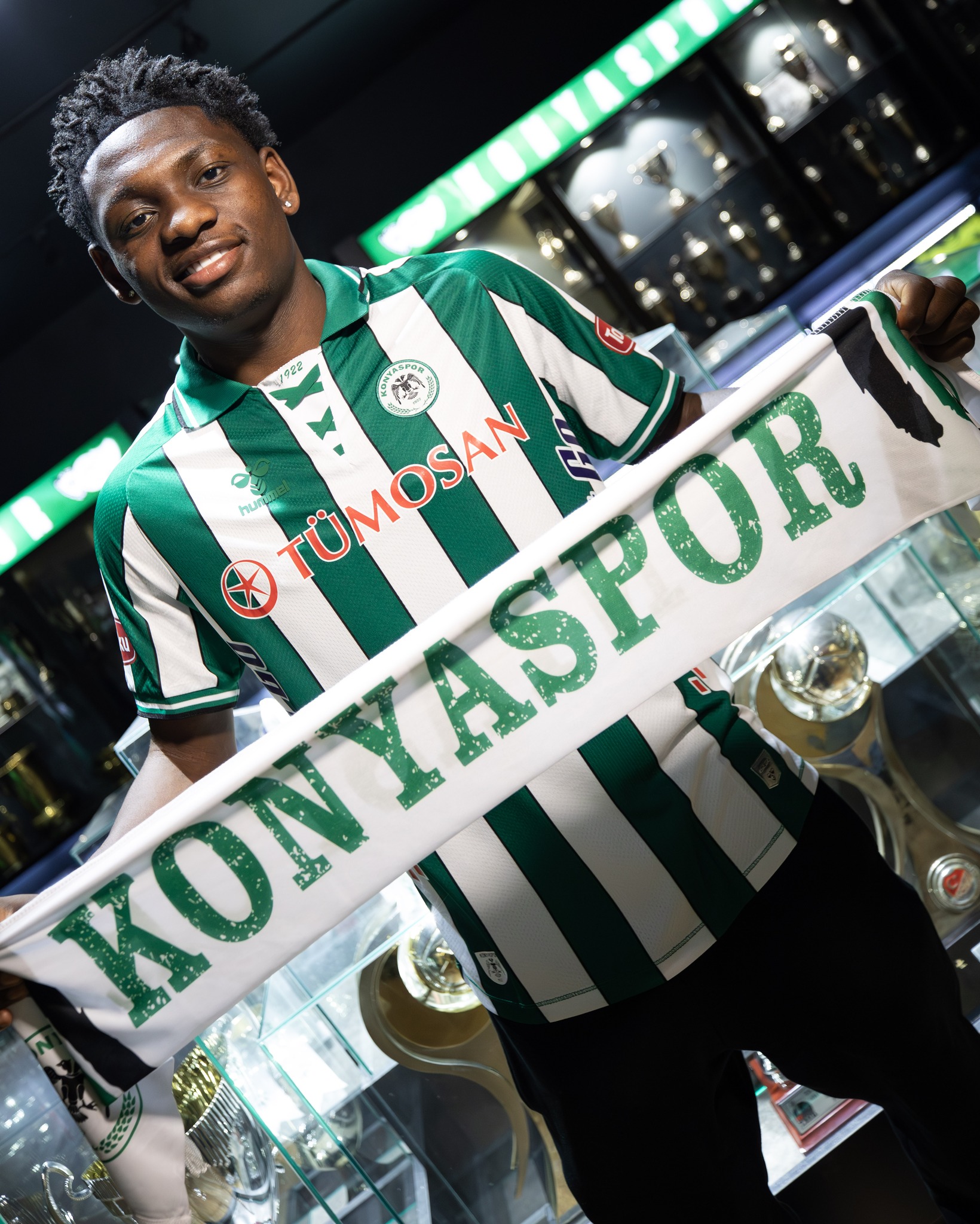 Done deal: Trabzonspor loan out Belgian-born forward on Eric Chelle's radar