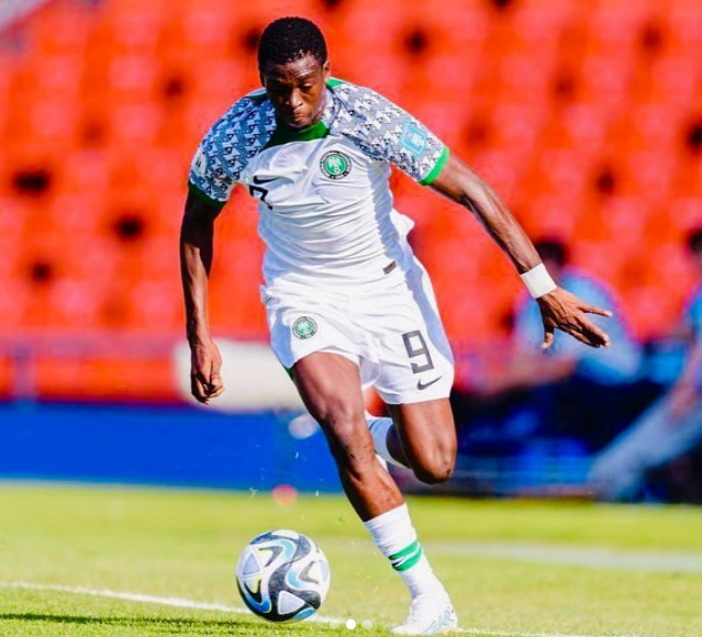 Salim Fago Lawal: Striker without an English Wikipedia page in great form before Afcon