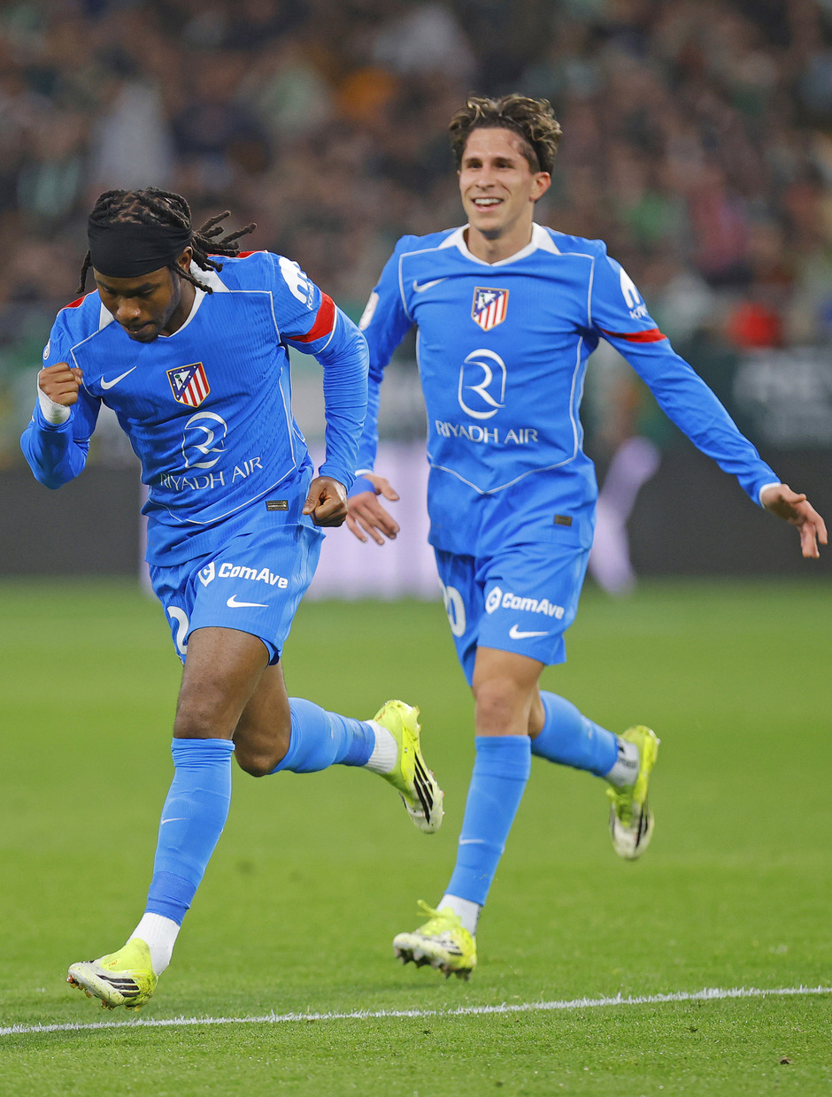 'Specialist in one-on-one situations' - Atletico Madrid coach delighted with Lookman's debut display