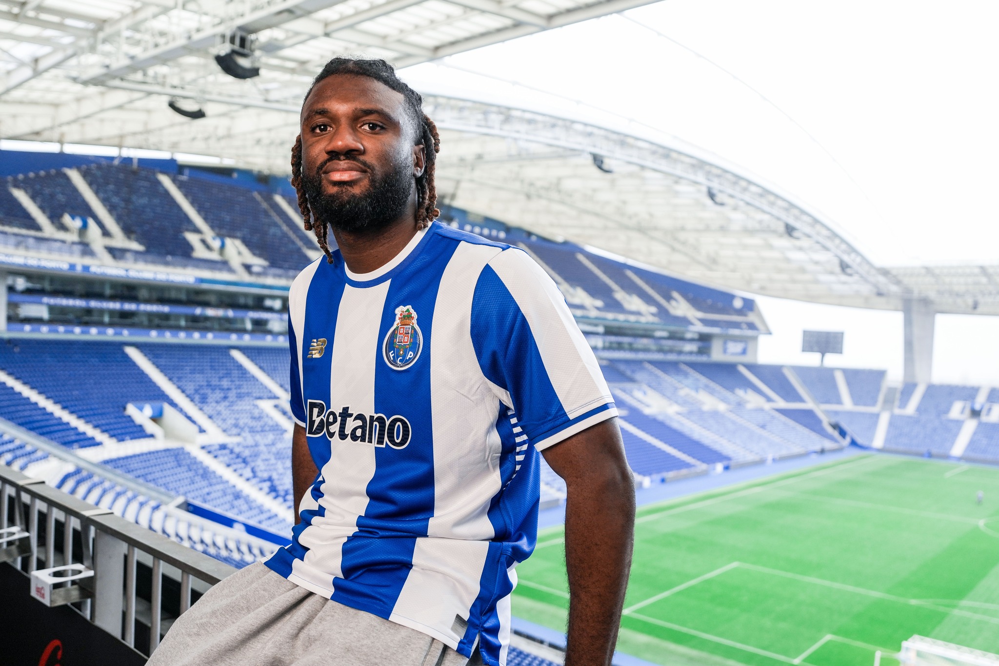 Every word Super Eagles striker Terem Moffi said after completing loan move to Porto