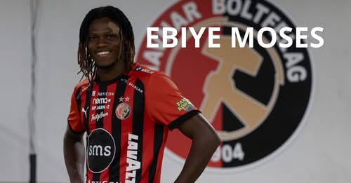 Confirmed: Moses Ebiye joins new European club with 24 league titles after leaving Motherwell