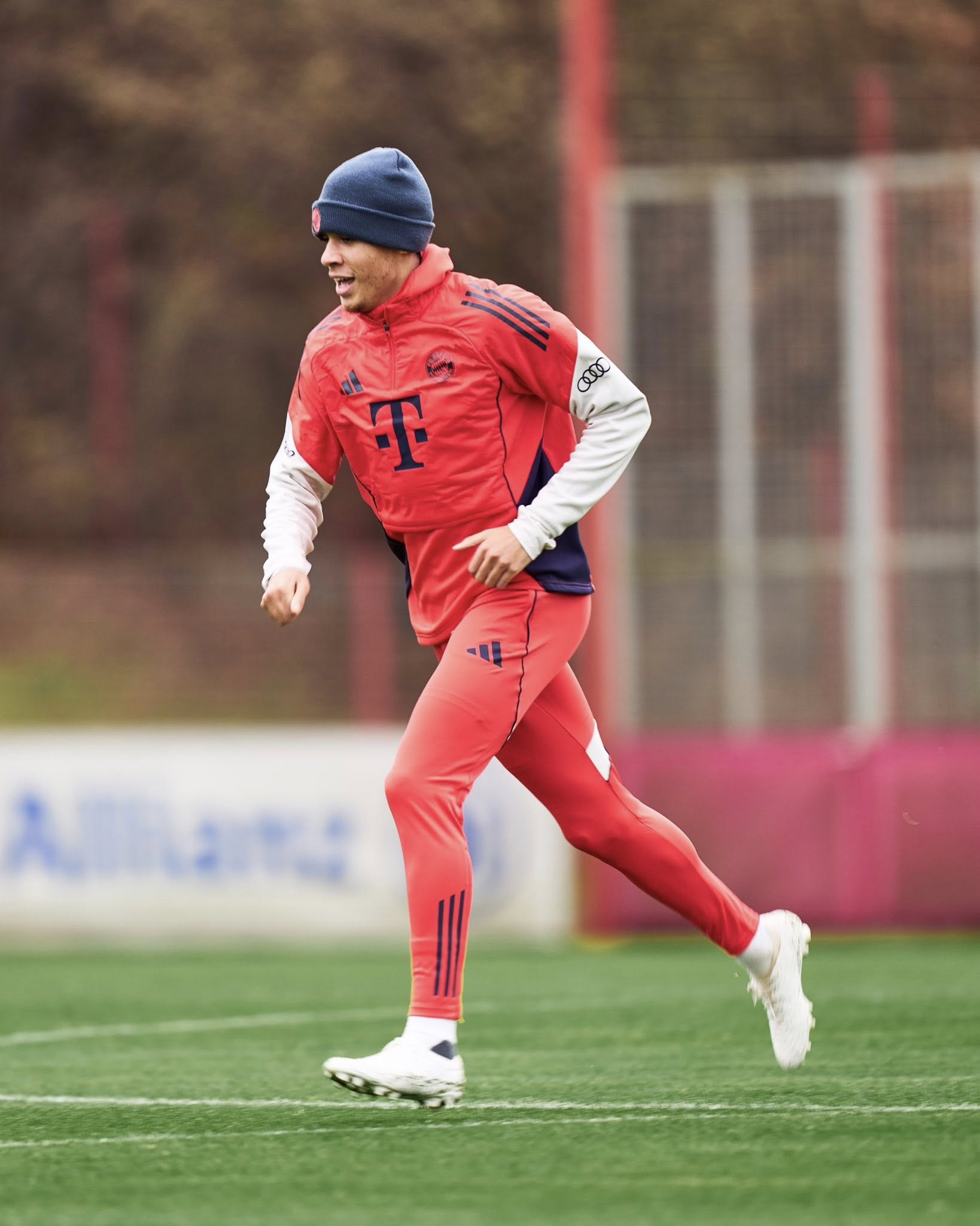 Bayern's Musiala shares photo of Nigerian dishes as he continues recovery from injury