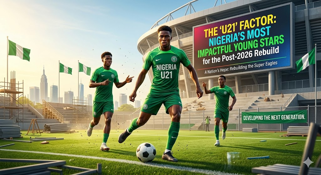 The 'U21' factor: Nigeria's most impactful young stars for the post-2026 rebuild