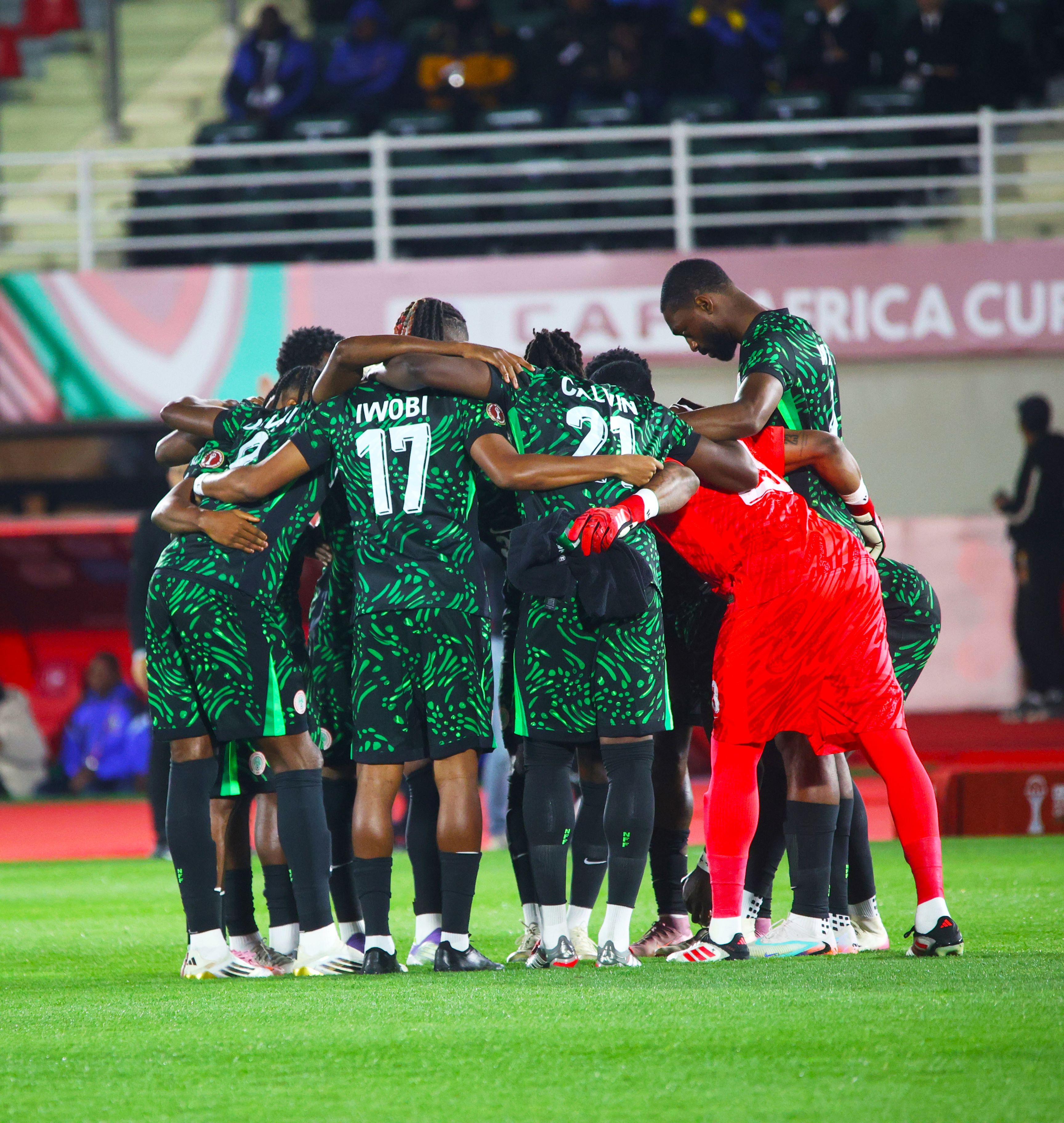 'It's important' - Ejuke insists winning is what counts after Super Eagles' laboured victory v Tanzania