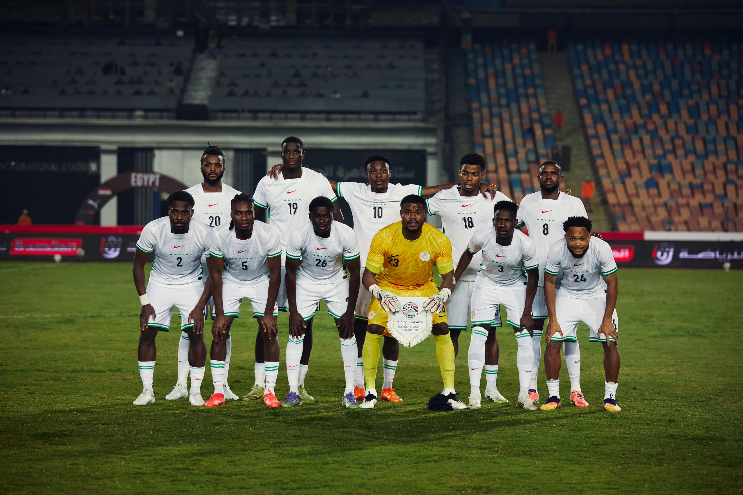 What Super Eagles CB Awaziem said after scoring second international goal in friendly v Egypt