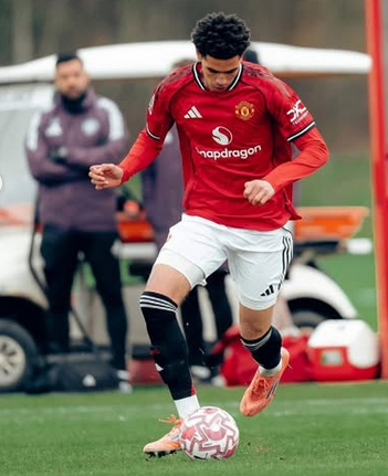 Nigeria or Germany? Manchester United forward chooses country he'll represent at youth level