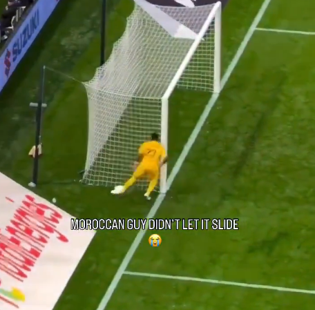 Afcon 2025: Curious moment before shootout as steward removes white towel dropped by Nwabali