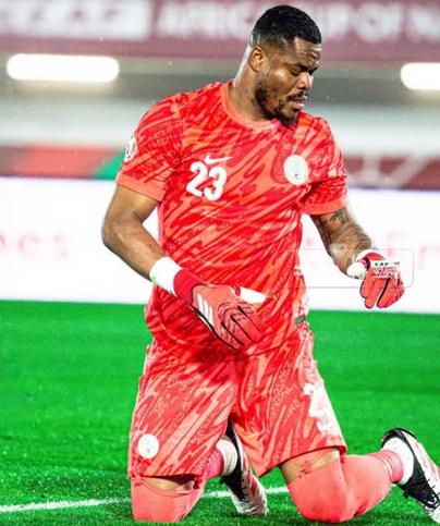 'It pains me a lot' - Nwabali frustrated after conceding twice v Tunisia, hails Uzoho and Obasogie