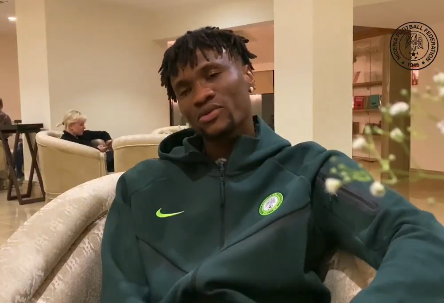 'It's a privilege' - Super Eagles' newest debutant Nwaiwu says he nearly missed his flight