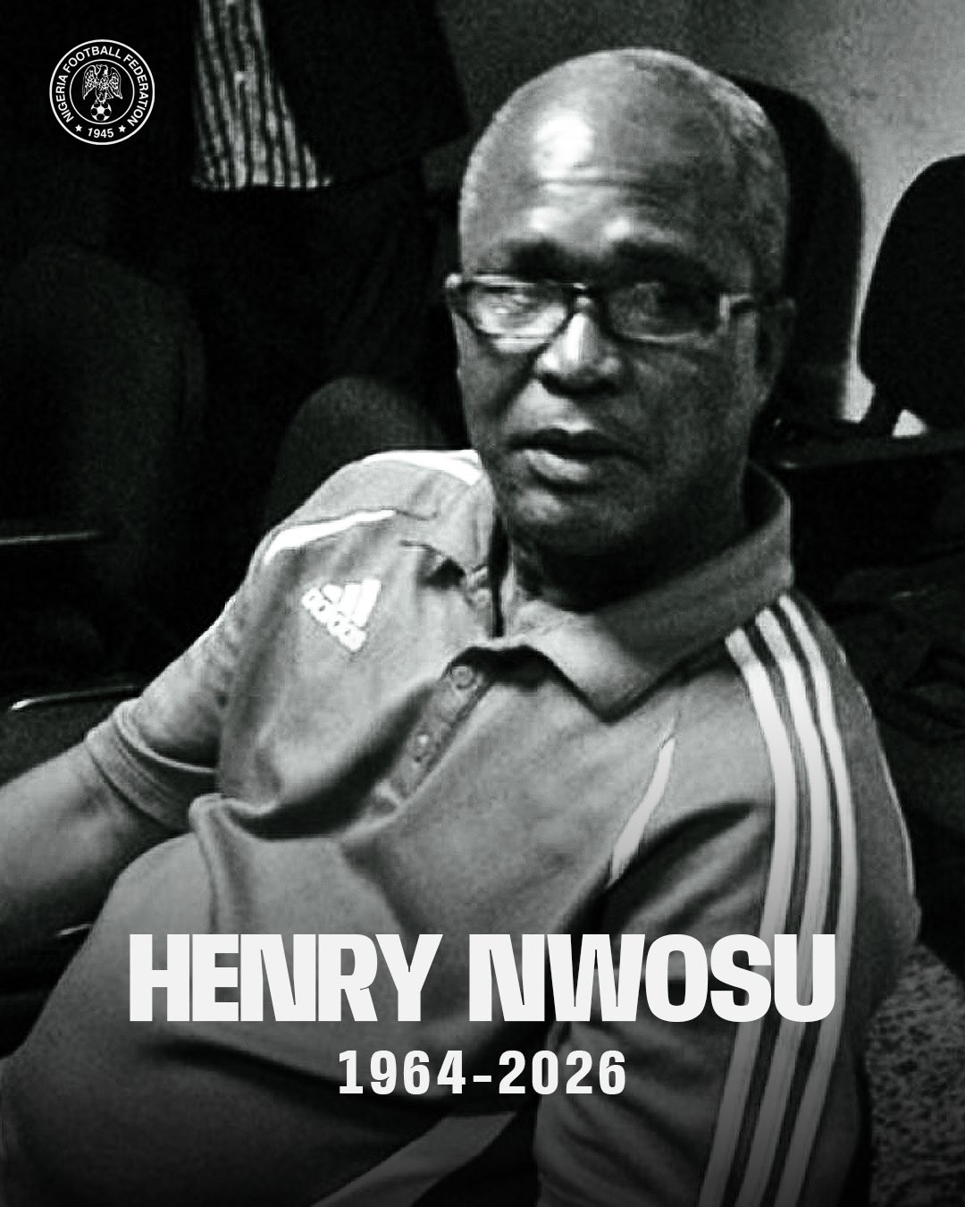Sad day for Nigerian football: Super Eagles mourn passing of 1980 Afcon winner Henry Nwosu