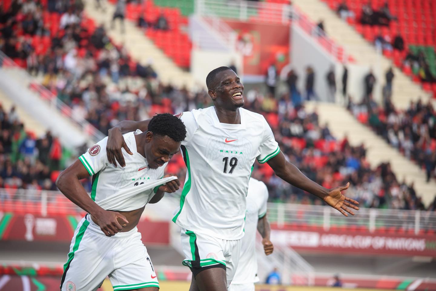 Uganda 1-3 Nigeria: Onyedika strikes twice, Onuachu once as Super Eagles finish top of Group C