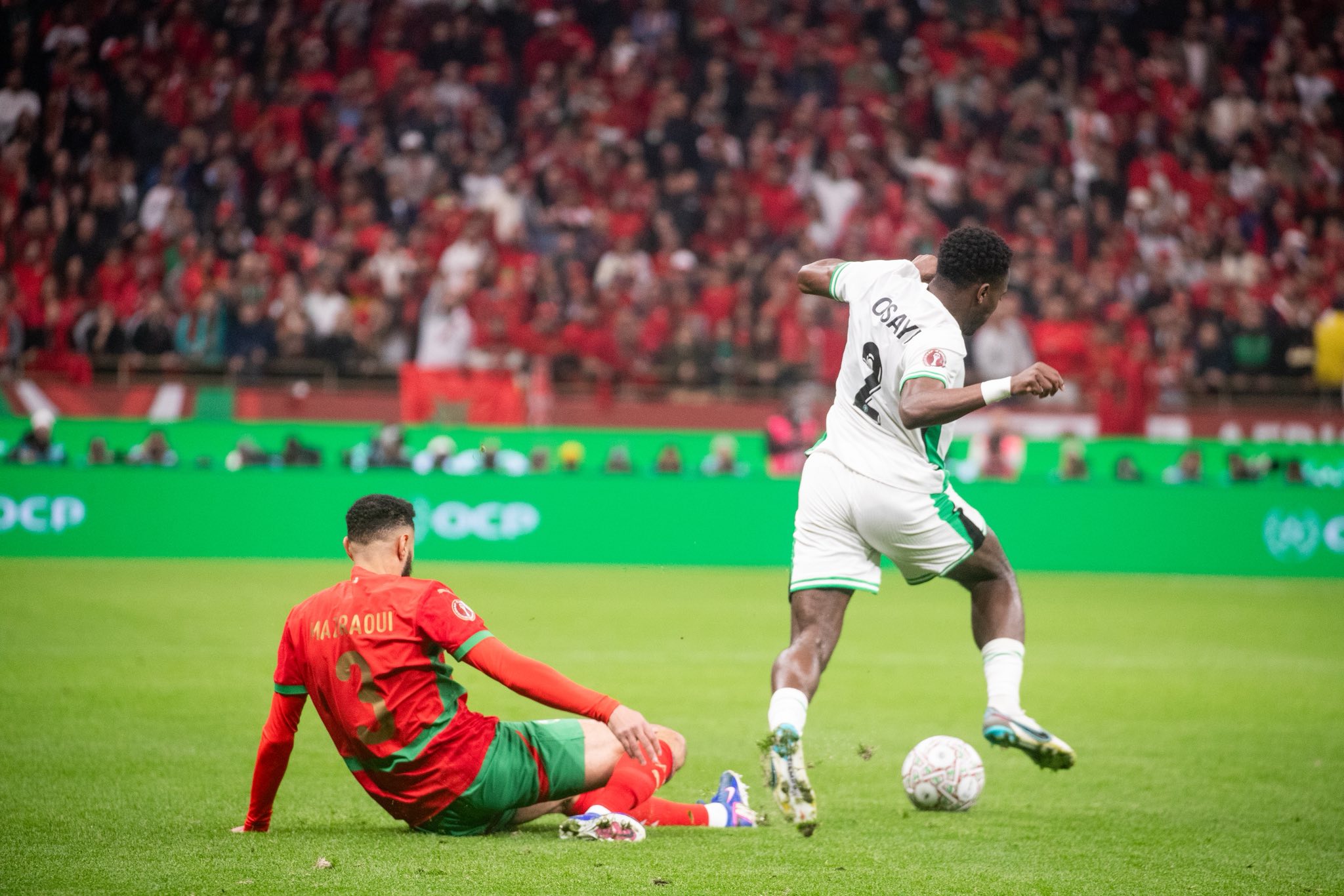 'Painful that we have refs like that' - Osayi-Samuel blasts Ghanaian official after Super Eagles loss to Morocco