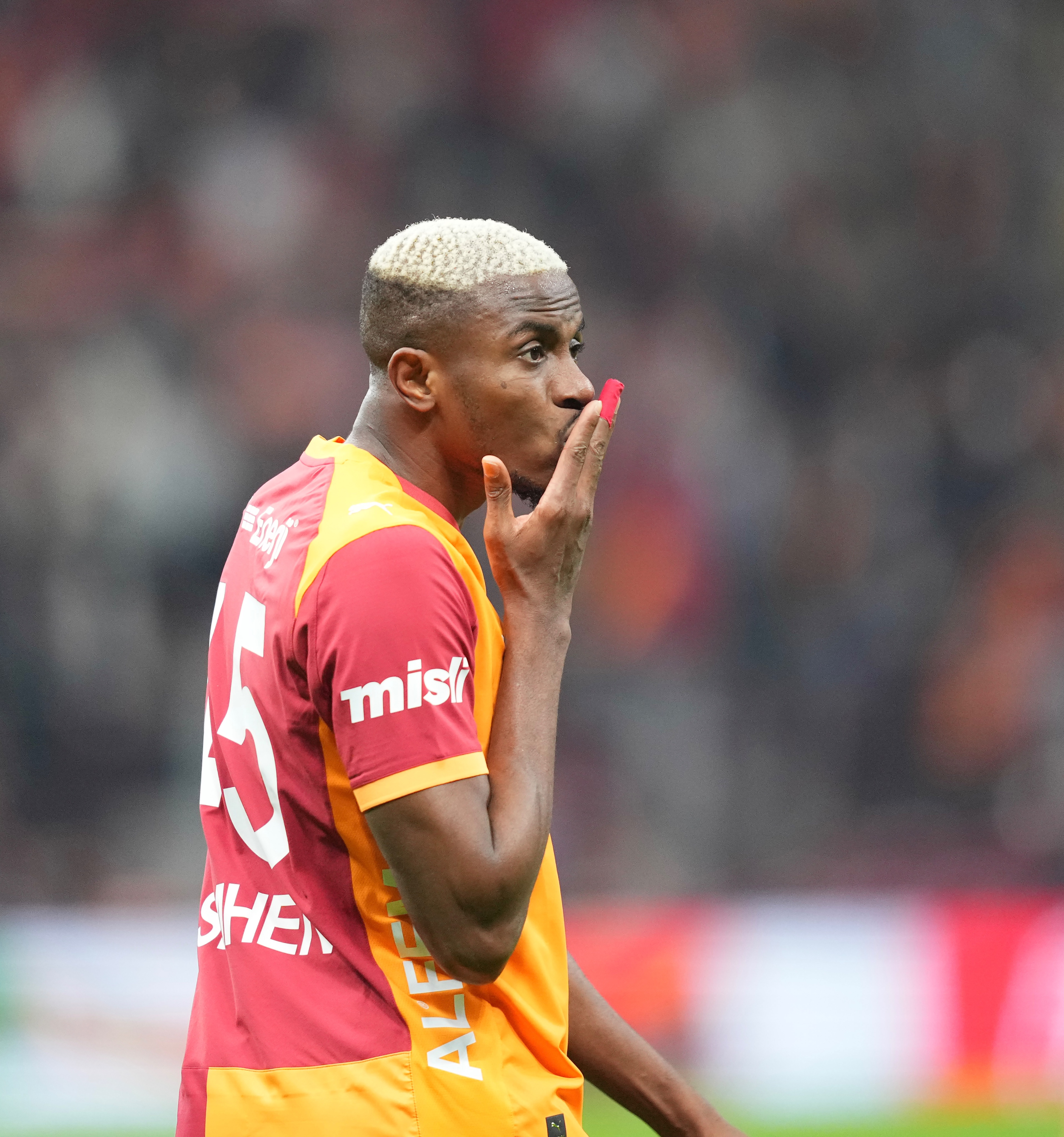 'I need to have surgery' - Galatasaray striker Osimhen confirms how long he will be sidelined