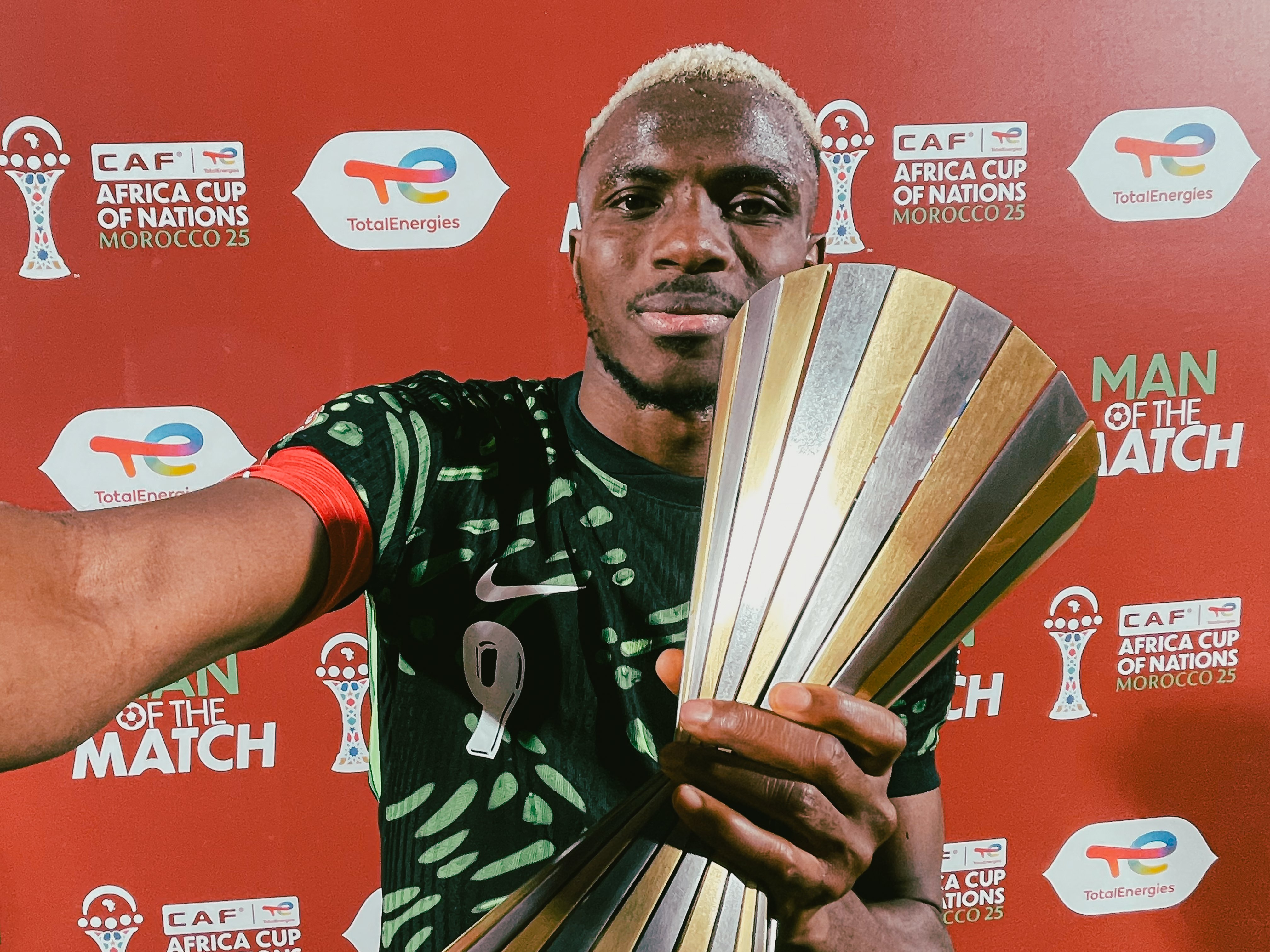 'Hopefully, we get to the final and win it' - Osimhen sends title message after Motm display v Algeria