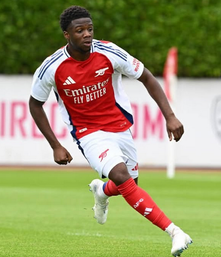Confirmed: Nigerian striker returns to Arsenal after loan spell at St Albans City