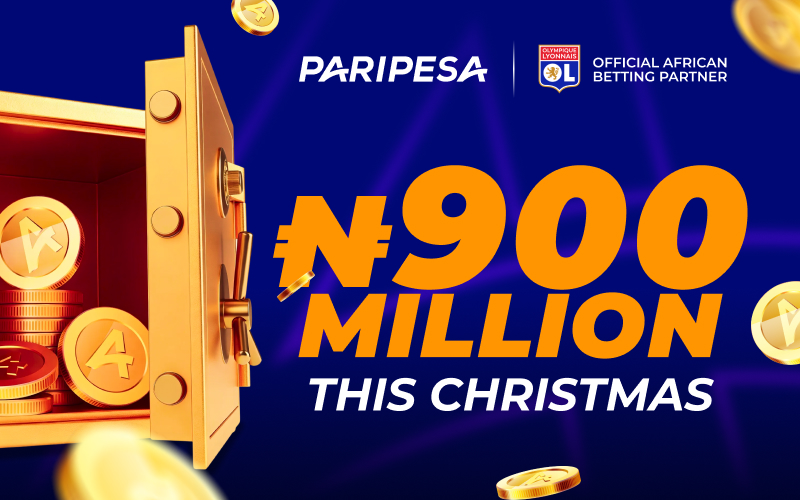 PariPesa players win 900 million naira with just 3 accumulator bets of 10+ odds