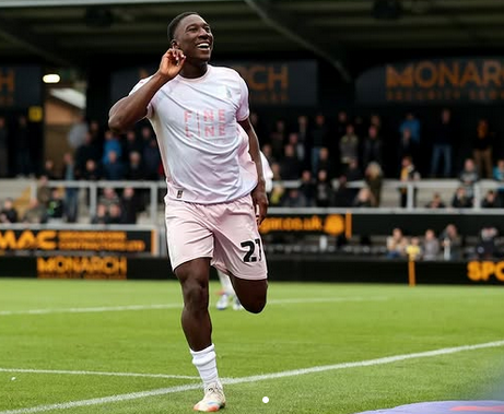 Former Golden Eaglets invitee hits brace as Plymouth Argyle beat table-topping Cardiff City