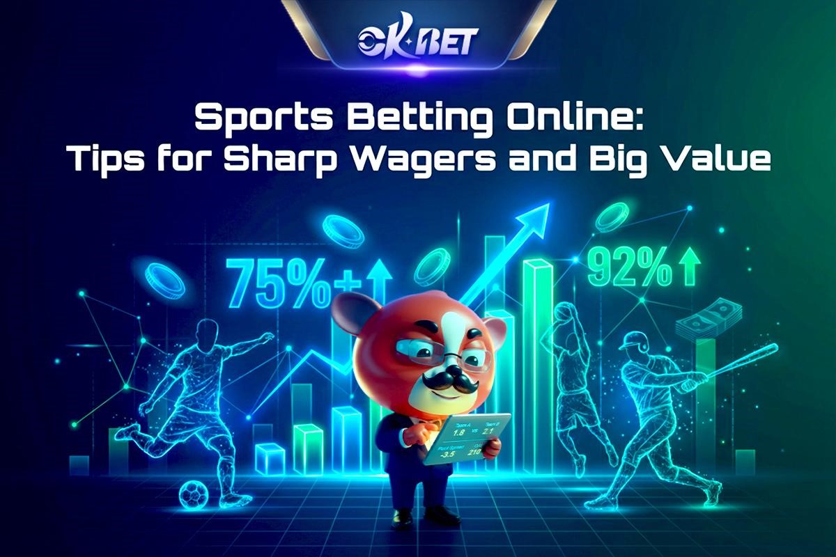 Sports betting online: Tips for sharp wagers and big value