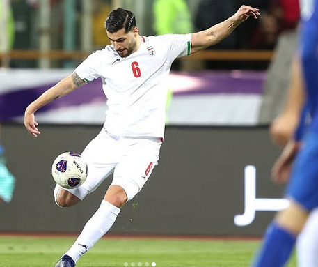 Just like Bassey, ex-Atletico Madrid midfielder withdraws from Iran squad ahead of Nigeria friendly