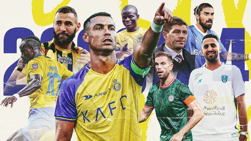 How the Saudi Pro League table reflects a new era of competition and ambition