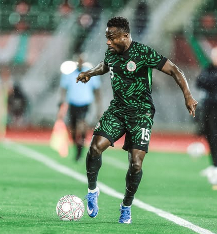 'The answer goes to the coach' - Moses Simon reacts to Super Eagles' second half collapse v Tunisia