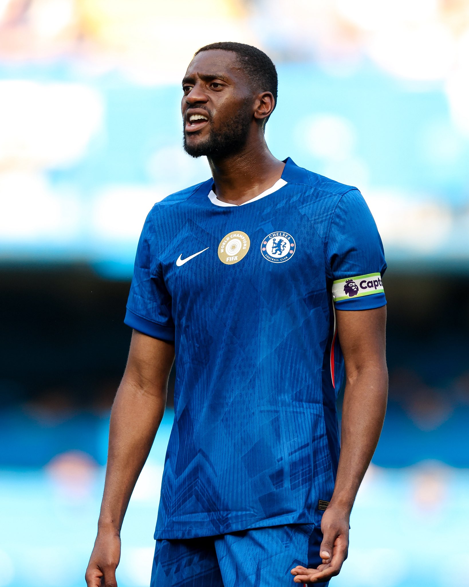 Fernandez sanction and James injury: Rosenior confirms Tosin among players in contention to captain Chelsea