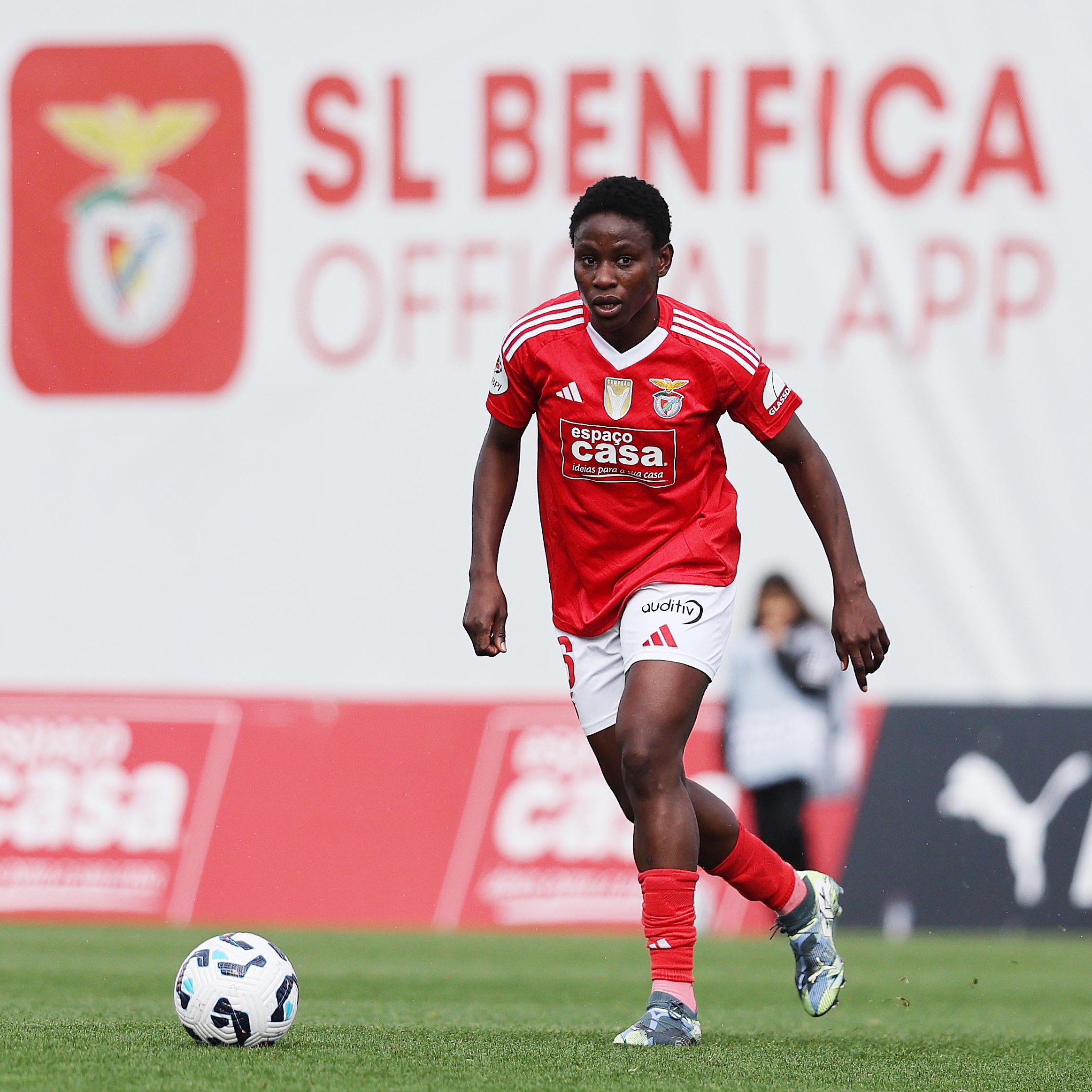 UWCL: Super Falcons midfielder scores unfortunate own goal in Benfica's loss to Barcelona