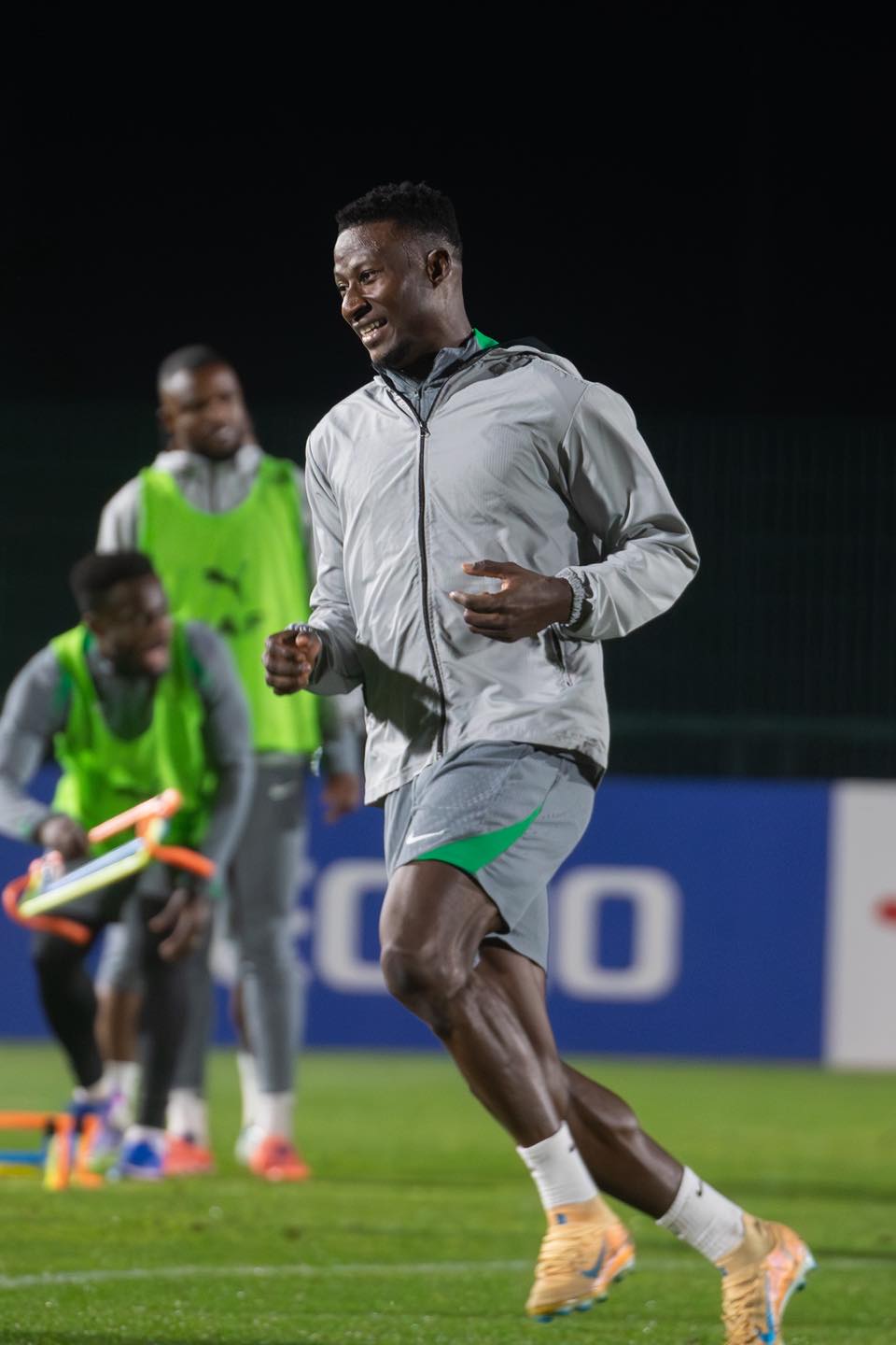 'I'm ready' - Former Barcelona trialist Muhammed prioritises Super Eagles success over game time