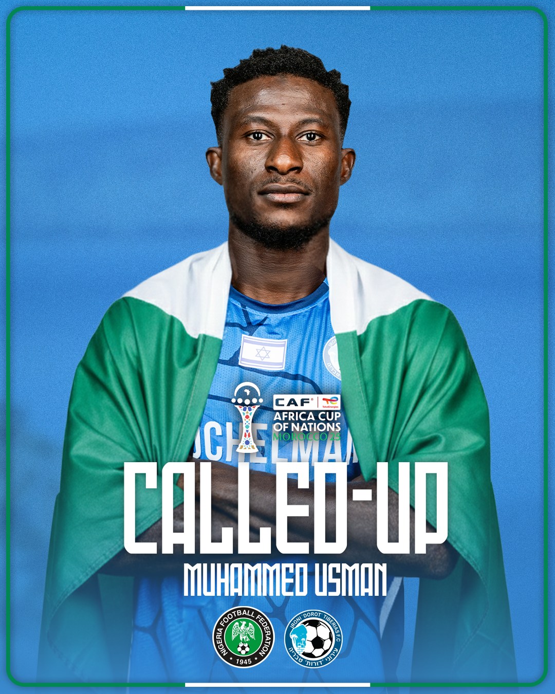 'We'll miss him' - Ironi Tiberias react to Afcon call-up of former Barcelona trialist Muhammed