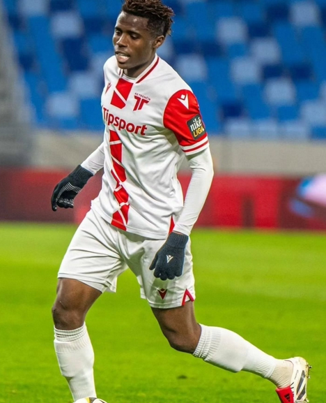 Leicester City, Watford and Gent interested in AS Trencin midfielder Yakubu