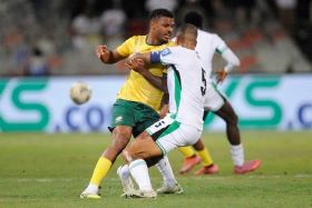 2026 WCQ South Africa 1-1 Nigeria: Bassey scores to cancel out Troost-Ekong own goal