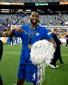 Transfer-linked Nigerians report for pre-season training with world champions Chelsea 